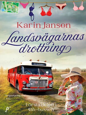 cover image of Landsvägarnas drottning